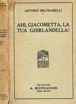 Ahi, Giacometta, La Tua Ghirlandella