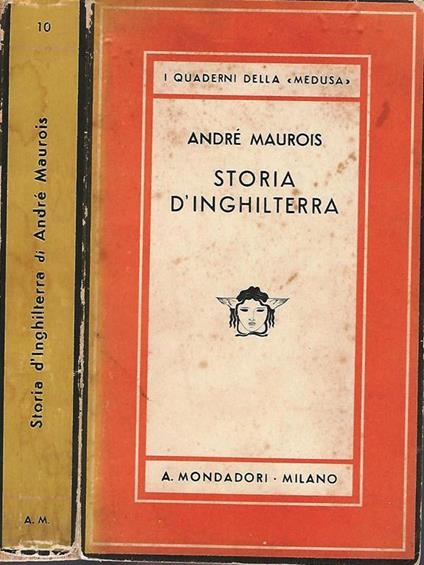 Storia D'Inghilterra - André Maurois - copertina