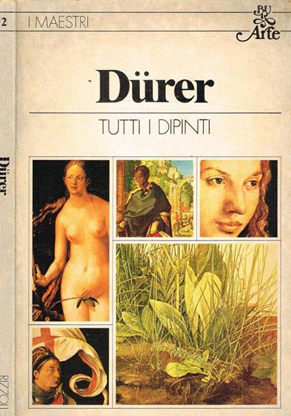 Durer - Peter Strieder - copertina