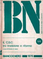 Bianco E Nero. Bimestrale di studi sul cinema