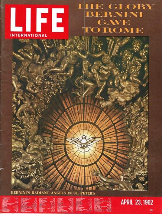 Life. International Edition - copertina