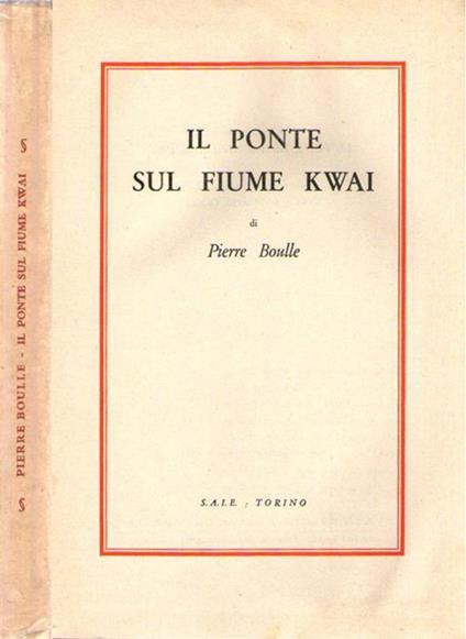 Il Ponte sul fiume Kwai - copertina