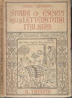 Storia ed esempi della letteratura italiana. ad uso delle scuole medie