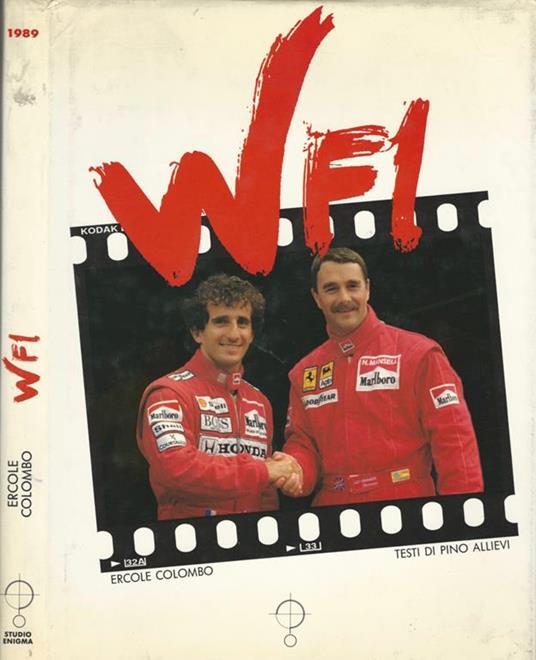 W F1 - Ercole Colombo,Pino Allievi - copertina