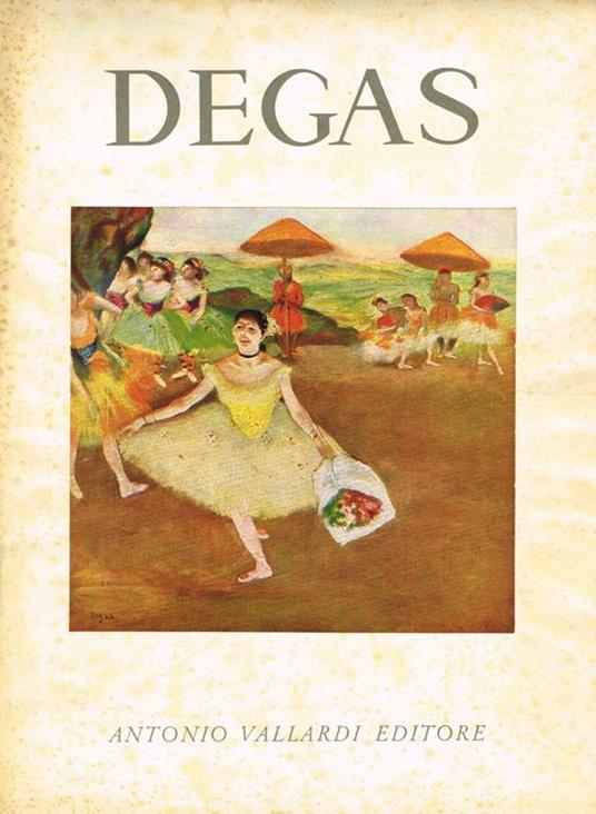 Degas - copertina