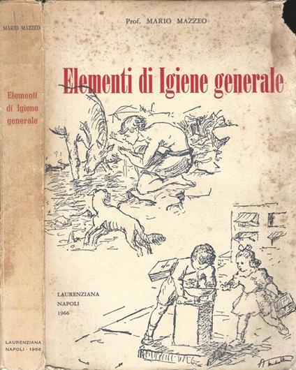 Elementi Di Igiene Generale - Mario Mazzeo - copertina