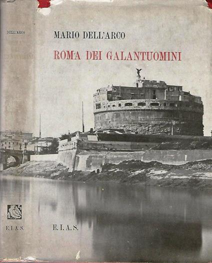 Roma Dei Galantuomini - Mario Dell'Arco - copertina