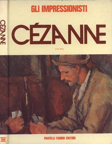 Cèzanne - Marcel Brion - copertina