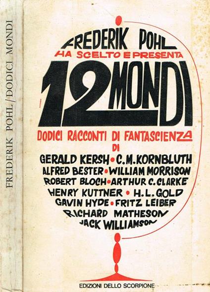 Dodici Mondi - Frederick J. Pohl - copertina