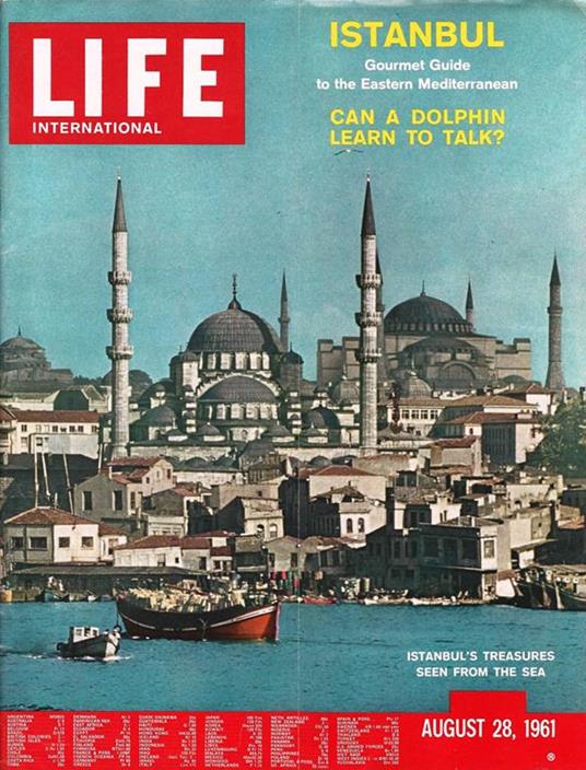 Life. International Edition - copertina