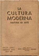 La Cultura Moderna. Natura ed Arte