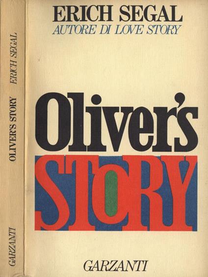 Oliver' s story - Erich Segal - copertina