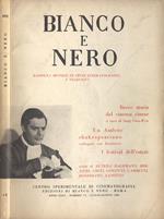 Bianco e Nero Anno XXVI nn. 7 8. Rassegna mensile di studi cinematografici e televisivi