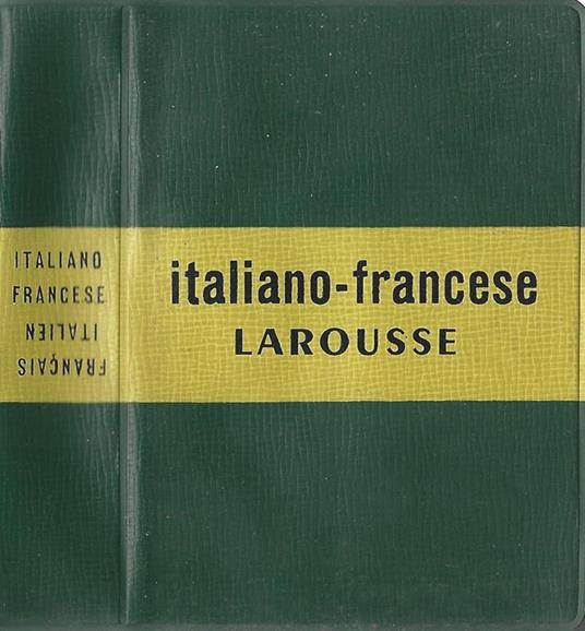 Dizionario francese/italiano - italiano/francese Mondadori - tascabile