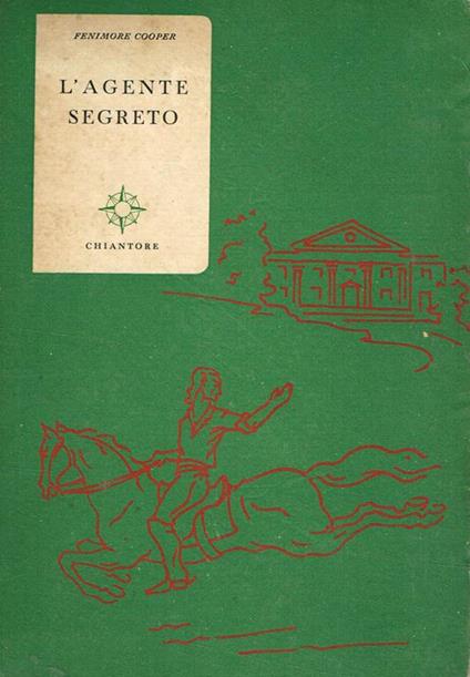 L' Agente Segreto - James Fenimore Cooper - copertina