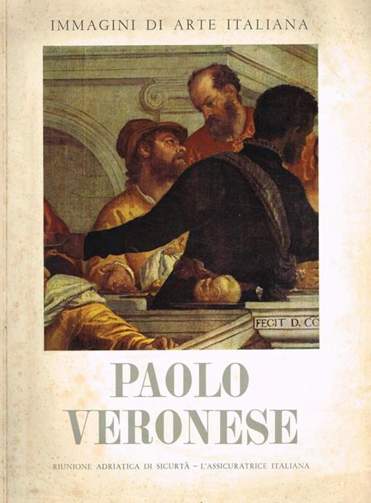 Paolo Veronesi - Francesco Valcanover - copertina