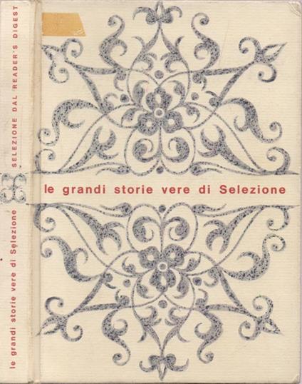 Le grandi storie vere di Selezione - copertina