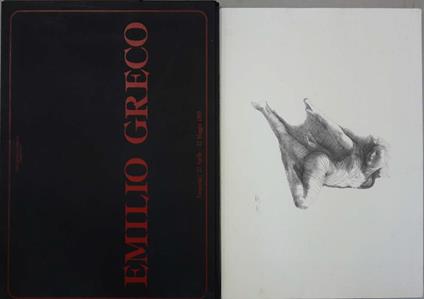 Emilio Greco - Emilio Greco - copertina