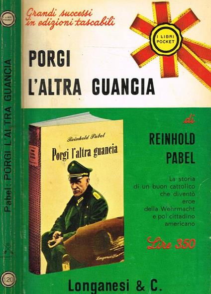 Porgi L'Altra Guancia - Reinhold Pabel - copertina