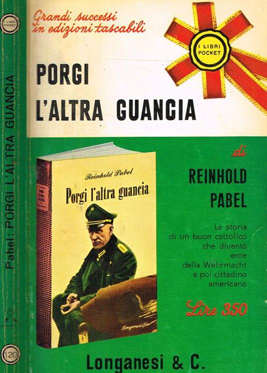 Porgi L'Altra Guancia - Reinhold Pabel - copertina