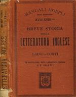 Breve Storia Della Letteratura Inglese