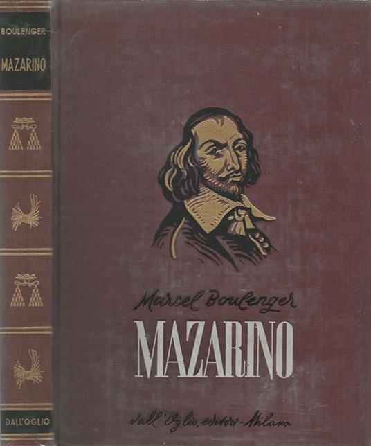 Mazarino - Marcel Boulenger - copertina