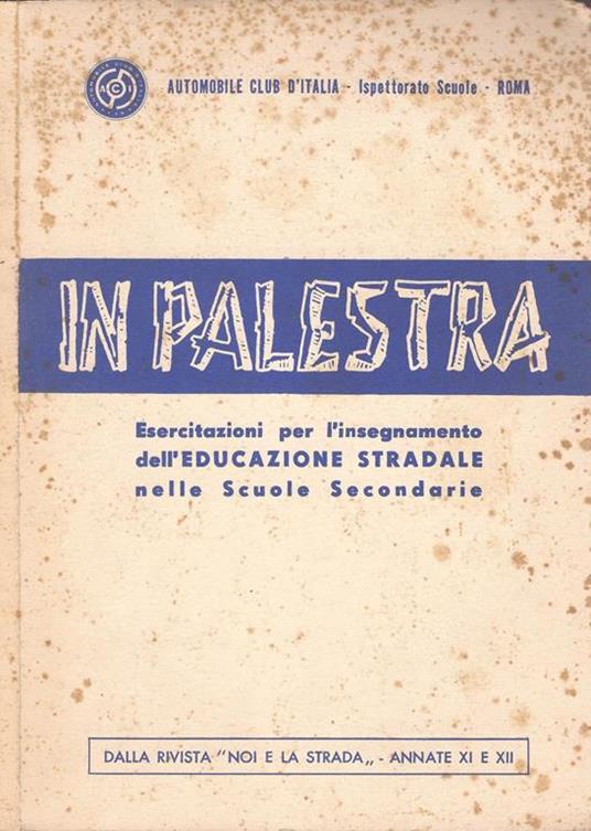 In palestra - Riccardo Ricci - copertina