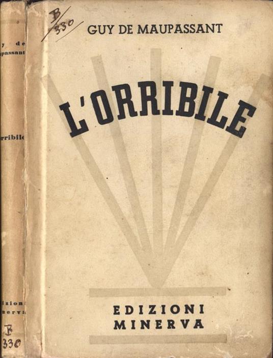 L' orribile - Guy de Maupassant - copertina