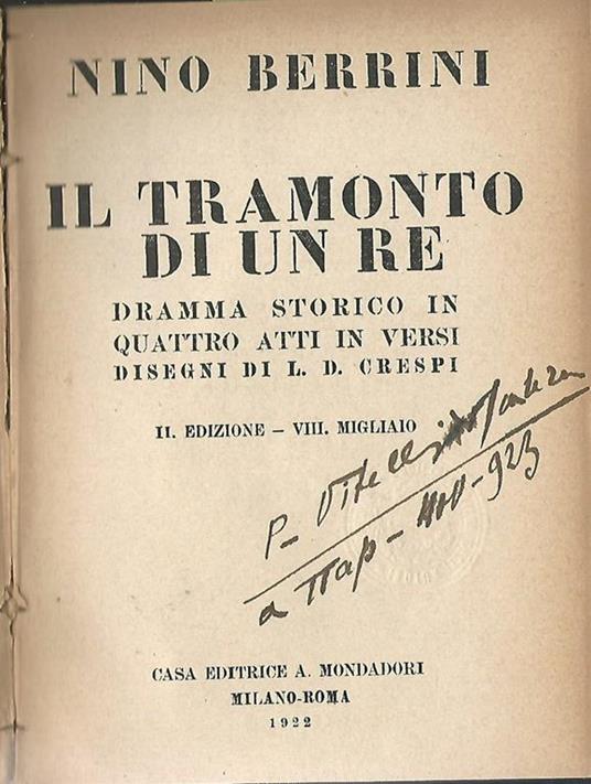 Cirano di Bergerac. Commedia eroica in cinque atti in versi - Edmond Rostand - copertina