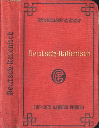 Deutsch- Italienisch - Arthur Enenkel - copertina