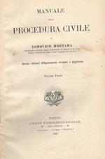 Manuale Della Procedura Civile
