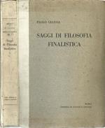 Saggi Di Folosofia Finalistica