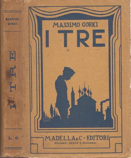 I tre - Maksim Gorkij - copertina