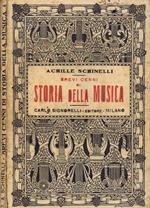 Brevi Cenni di Storia della Musica. L'Evoluzione Storica delle Principali Manifestazioni Polifonia Vocale Genere Rappresentativo Forme Strumentali dalle Origini ai Giorni Nostri