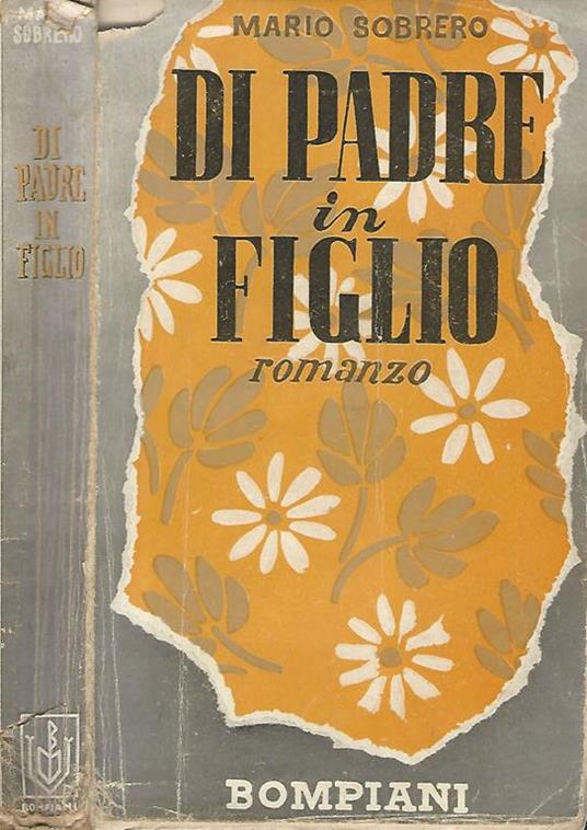 Di padre in figlio - Mario Sobrero - copertina