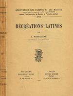 Recreations Latines