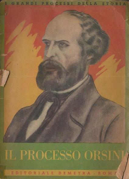 Il processo Orsini - copertina