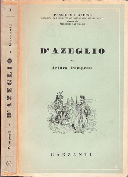 D'Azeglio - Arturo Pompeati - copertina