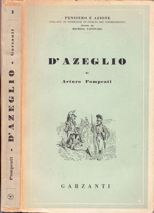 D'Azeglio - Arturo Pompeati - copertina