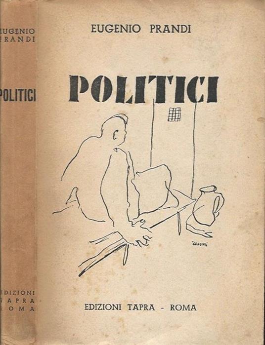 Politici - Eugenio Prandi - copertina