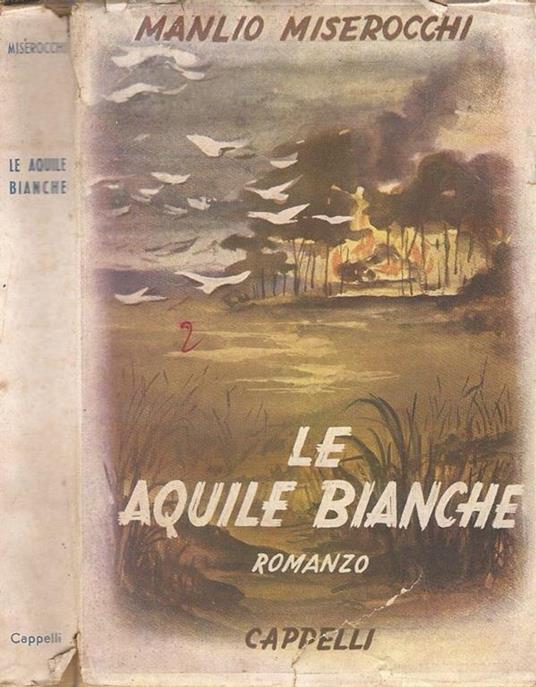 Le aquile bianche - Manlio Miserocchi - copertina