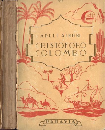 Cristoforo Colombo - Adele Albieri - copertina