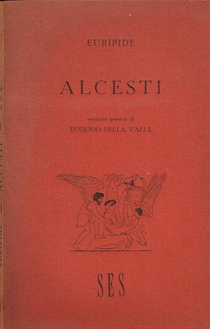 Alcesti - Euripide - copertina