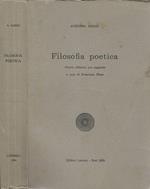 Filosofia poetica