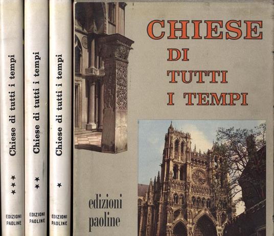 Chiese di tutti i tempi. Panorama di architettura religiosa - Vanna Chirone - copertina