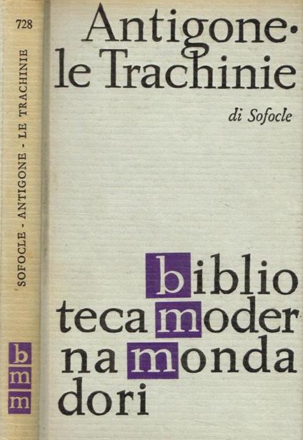 Antigone. Le Trachinie - Sofocle - copertina