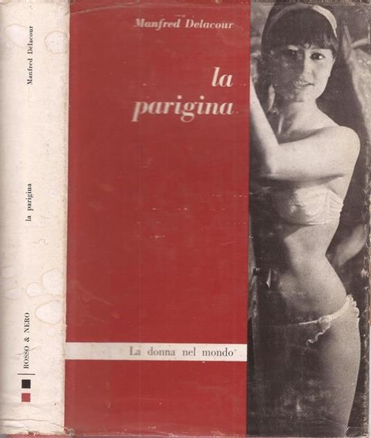 La parigina - Manfred Delacour - copertina