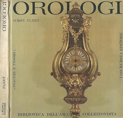 Orologi - Simon Fleet - copertina