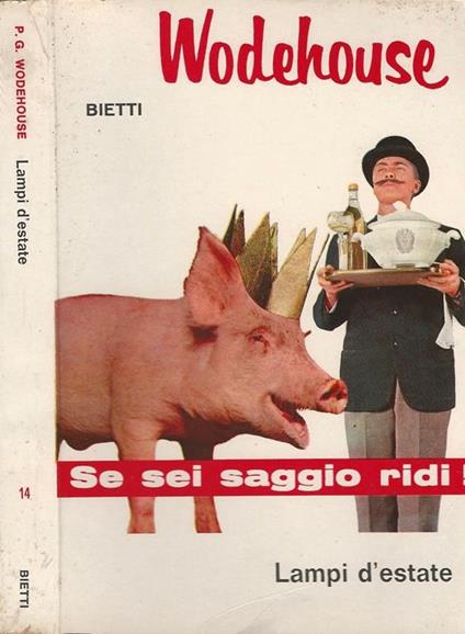 Lampi d'estate - Pelham G. Wodehouse - copertina