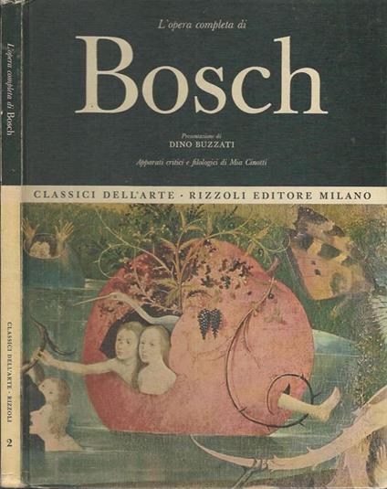 L' Opera Completa Di Bosch - copertina